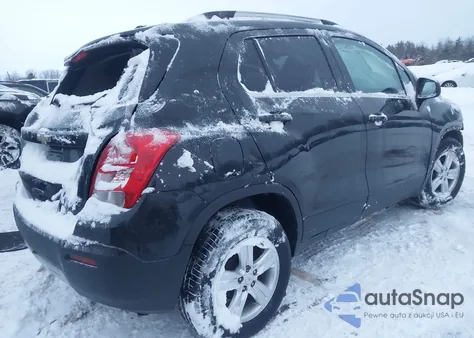 2016 Chevrolet Trax Lt из США, поврежденный, VIN KL7CJLSB7GB736522